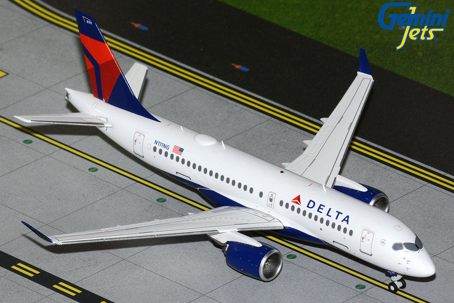 Delta Air Lines Airbus A220-100 N111NG (G2DAL1420)