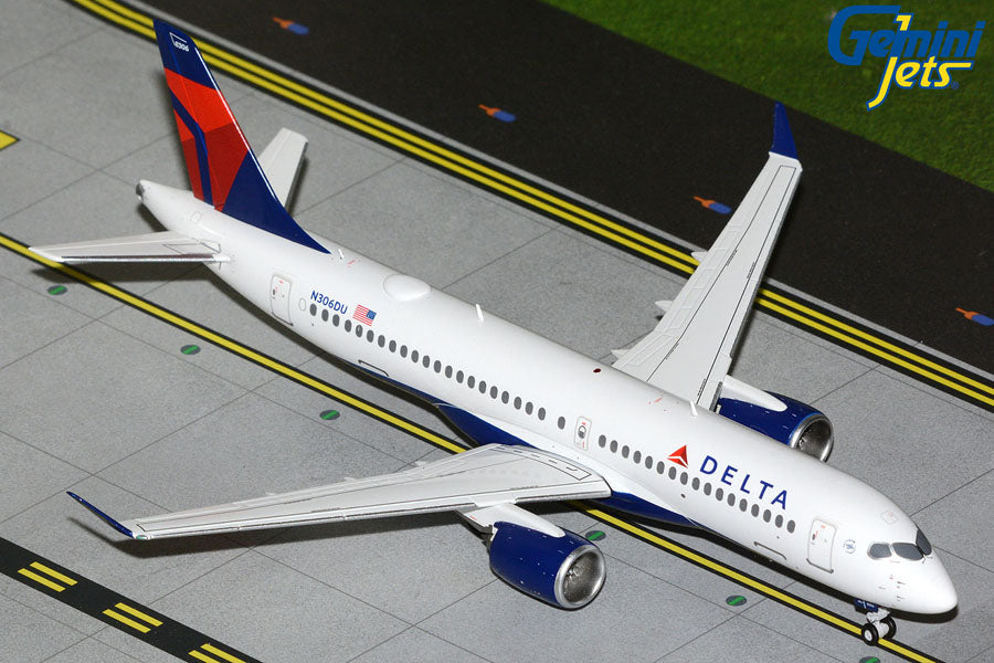 Delta Air Lines Airbus A220-300 N306DU (G2DAL1421)
