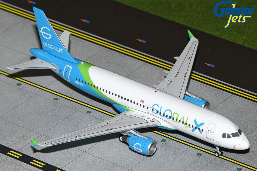 GlobalX Airlines Airbus A320-200 N276GX (G2GXA1285)