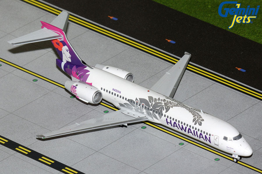 Hawaiian Airlines Boeing 717-200 N492HA (G2HAL1351)