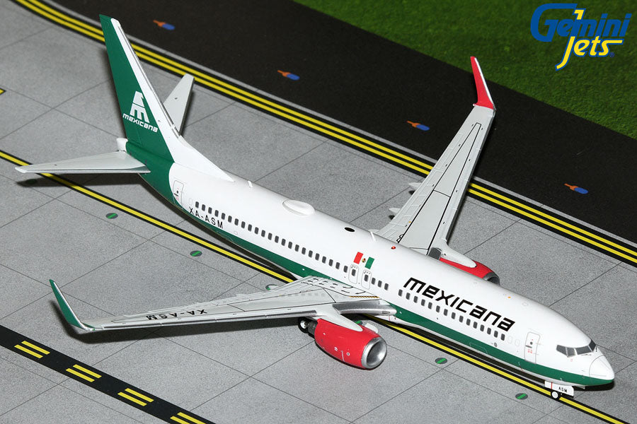 Mexicana Boeing 737-800 XA-ASM (G2MXA1303)