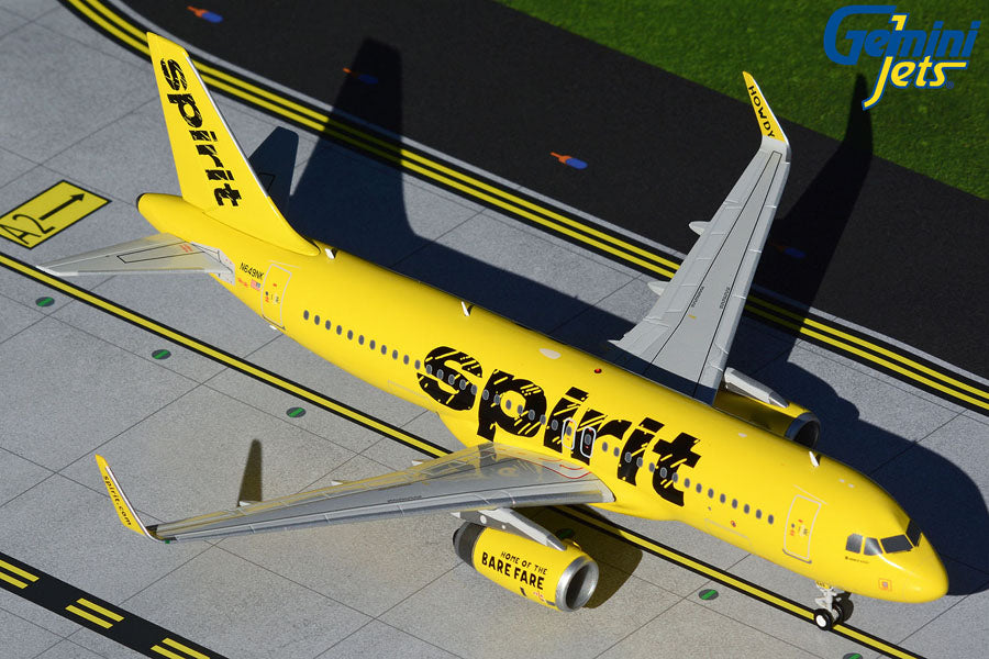 Spirit Airlines Airbus A320-200 N649NK (G2NKS550)