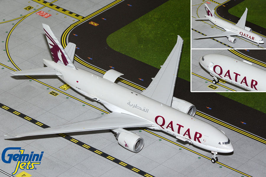 Qatar Airways Cargo Boeing 777F A7-BFT 'interactive series' (G2QAC954)