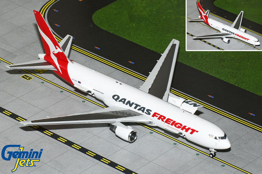 QANTAS Freight Boeing 767-300ERF VH-EFR 'interactive series' (G2QFA1172)