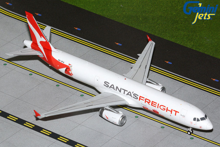 QANTAS Freight Airbus A321-200(P2F) VH-XF4 'Santa's Freight' (G2QFA1477)