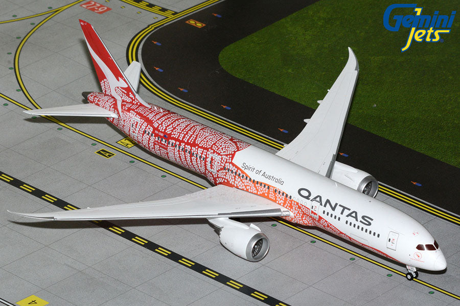 QANTAS Airways Boeing 787-9 VH-ZND 'Yam Dreaming' (G2QFA1480)