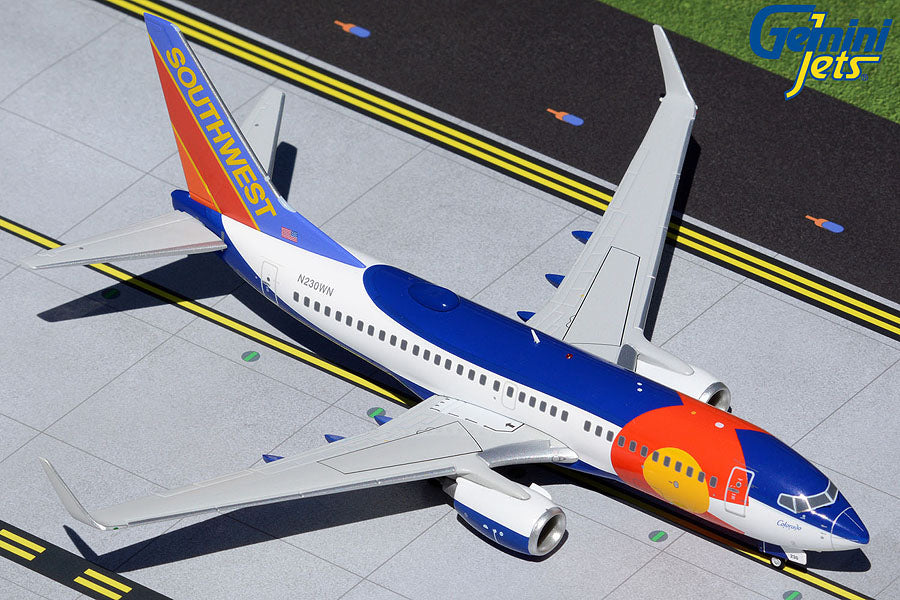 Southwest Airlines Boeing 737-700 N230WN 'Colorado One' (G2SWA460)