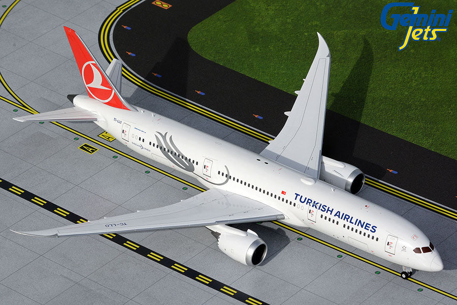 Turkish Airlines Boeing 787-9 TC-LLO (G2THY1000)