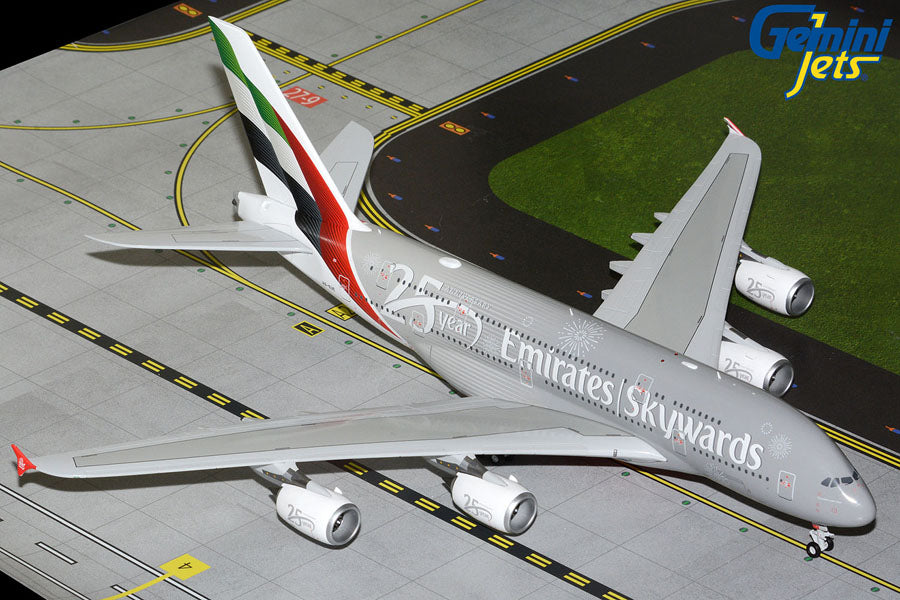 Emirates Airbus A380-800 A6-EUE '25 Year Anniversary Emirates Skywards' (G2UAE1494)