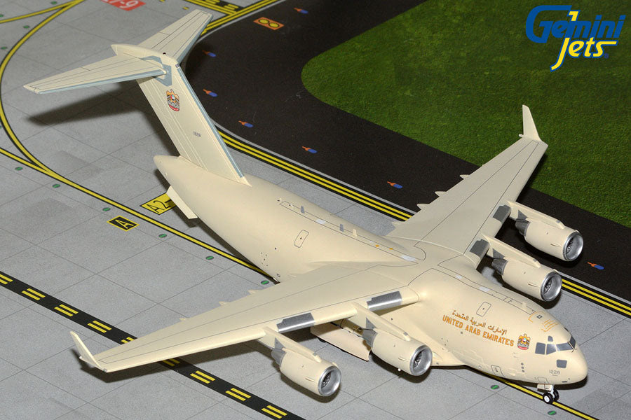 United Arab Emirates Boeing C-17 Globemaster III 1228 (G2UAF1471)