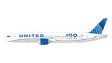 United Airlines Boeing 787-9 N61101 '100 Years' (G2UAL1258) *PRE-ORDER*