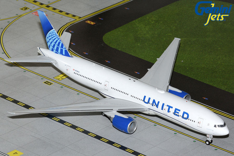 United Airlines Boeing 777-200ER N798UA (G2UAL1260)