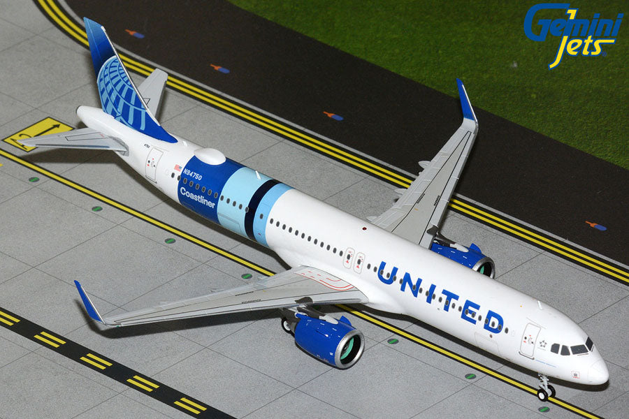 United Airlines Airbus A321neo N94750 'Coastliner' (G2UAL1523)