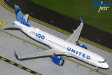 United Airlines Airbus A321neo N44550 '100 Years' (G2UAL1524)