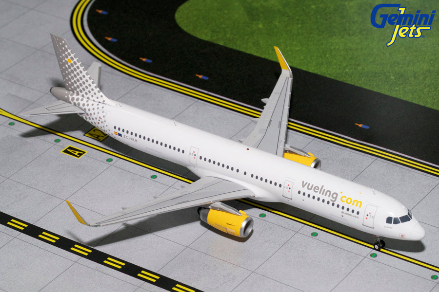 Vueling Airbus A321-200 EC-MLM (G2VLG687)