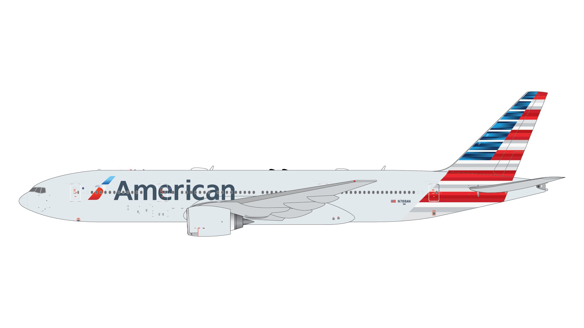 American Airlines Boeing 777-200ER N788AN (GJAAL2359) *PRE-ORDER*
