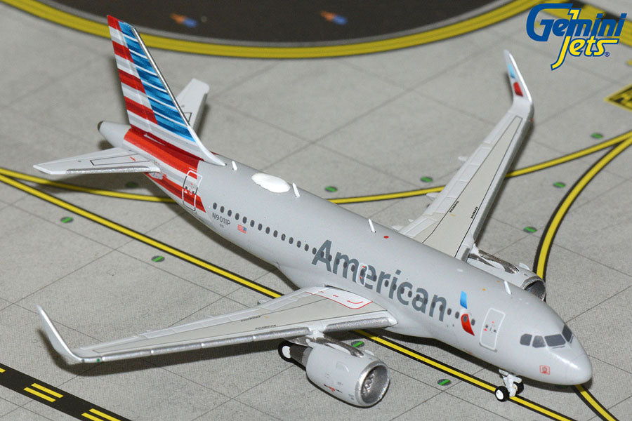 American Airlines Airbus A319-100 N9011P (GJAAL2360)