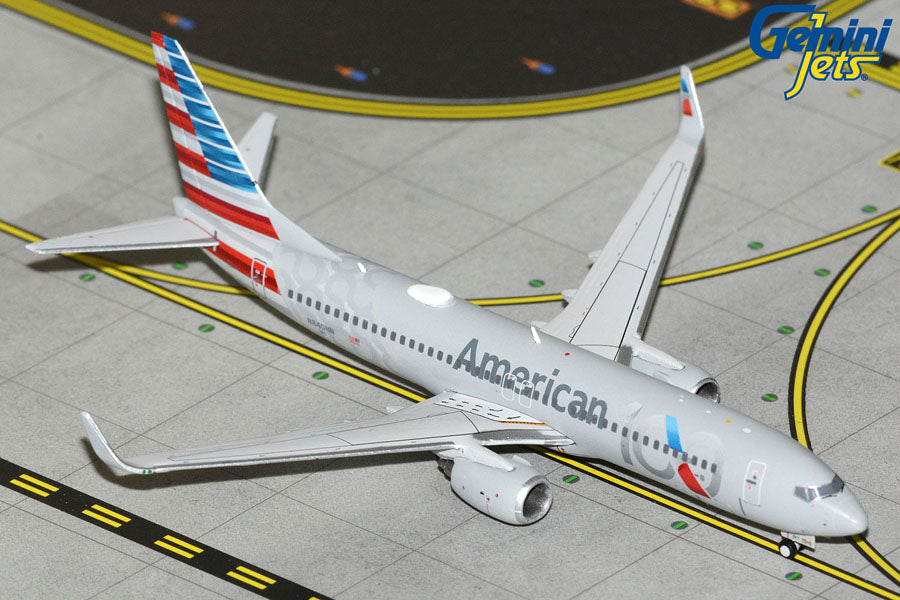 American Airlines Boeing 737-800 N840NN '100 Years' (GJAAL2417)