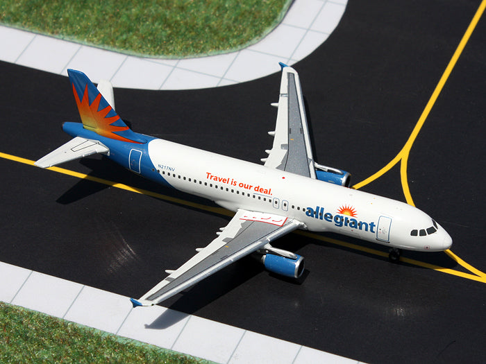 Allegiant Air Airbus A320-200 N217NV (GJAAY1325)