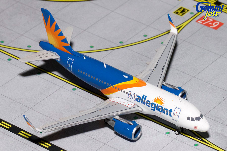 Allegiant Air Airbus A319-100 (GJAAY1658)