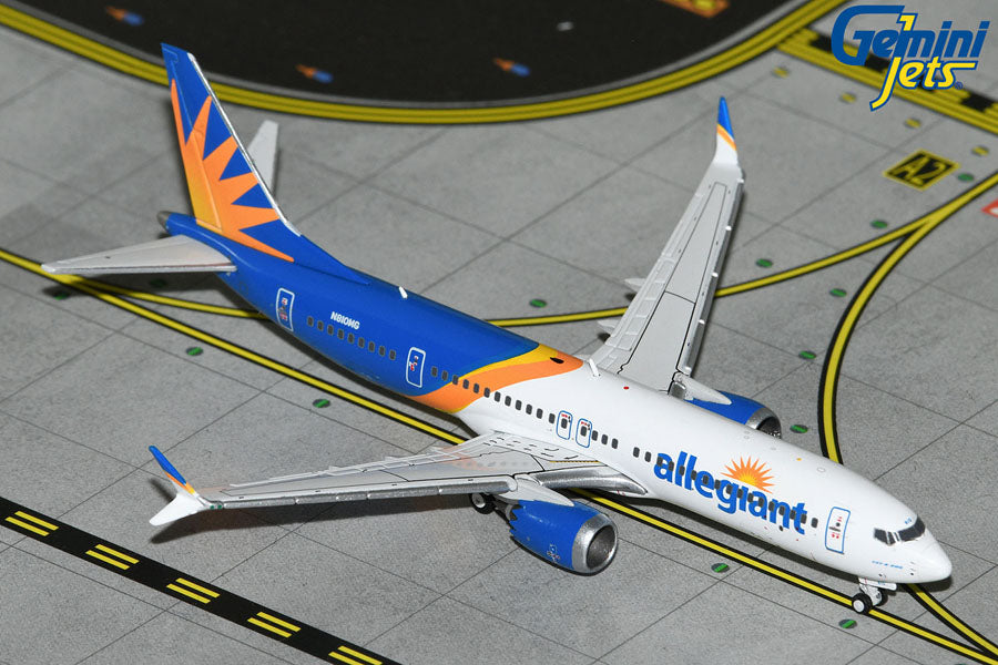 Allegiant Air Boeing 737-8-200 MAX N810MG (GJAAY2285)