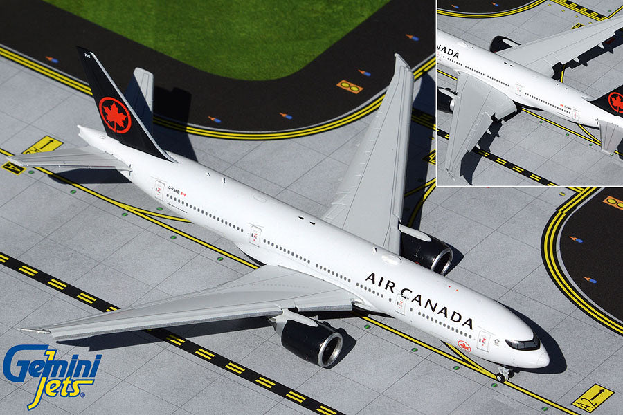 Air Canada Boeing 777-200LR C-FNND 'Flaps Down' (GJACA2044F)