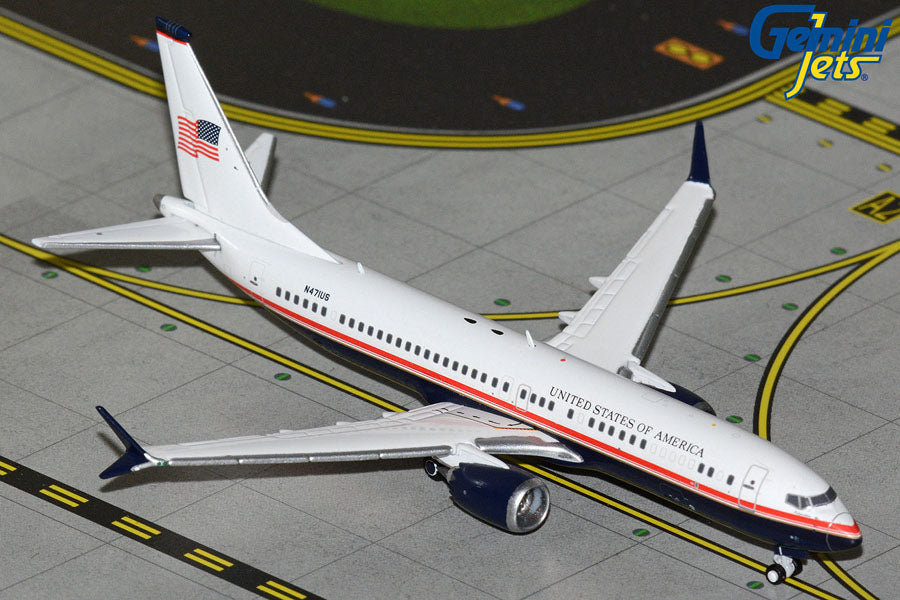 USAF Boeing 737 MAX 8 (BBJ) N471US (GJAFO2420)