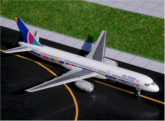 Air 2000 Boeing 757-200 G-OOOS (GJAMM068)