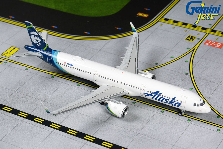 Alaska Airlines Airbus A321neo N928VA (GJASA1855)