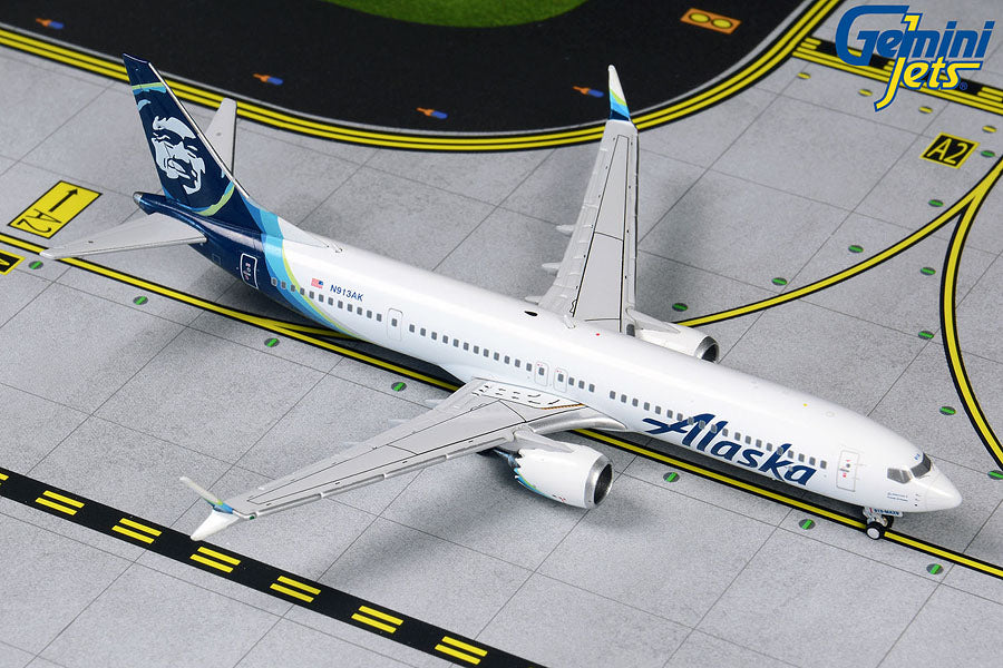 Alaska Airlines Boeing 737 MAX 9 N913AK (GJASA1873)