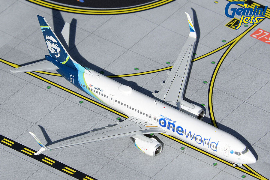 Alaska Airlines Boeing 737-900ER N487AS 'oneworld' (GJASA2025)