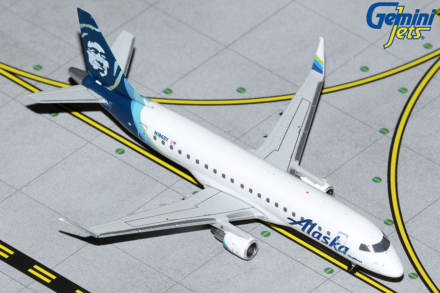Alaska Airlines Embraer 170-200LR (175LR) N186SY 'SkyWest Airlines' (GJASA2038)