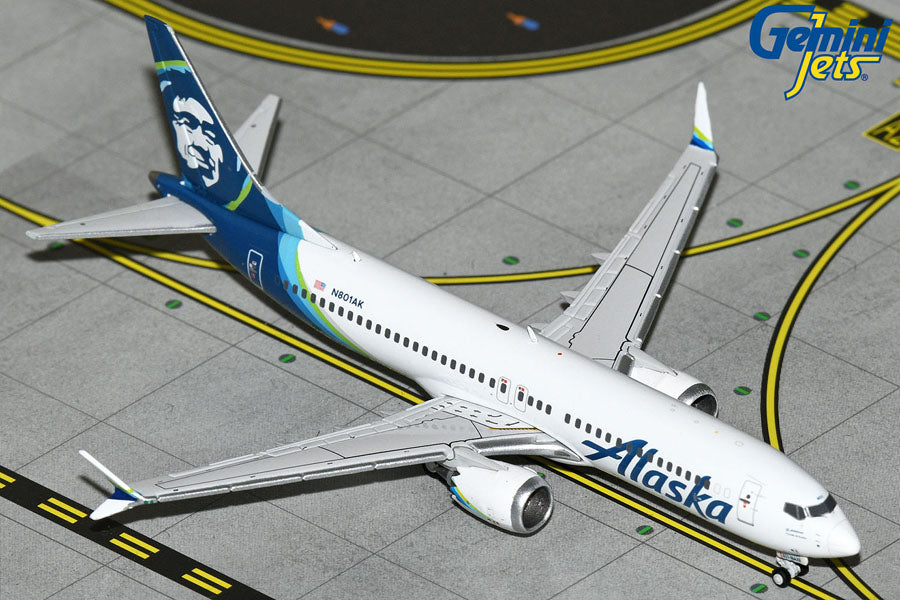 Alaska Airlines Boeing 737 MAX 8 N801AK (GJASA2273)