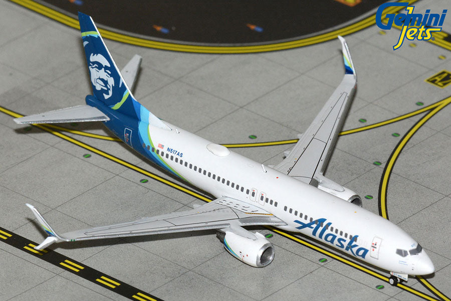 Alaska Airlines Boeing 737-800 N517AS (GJASA2418)