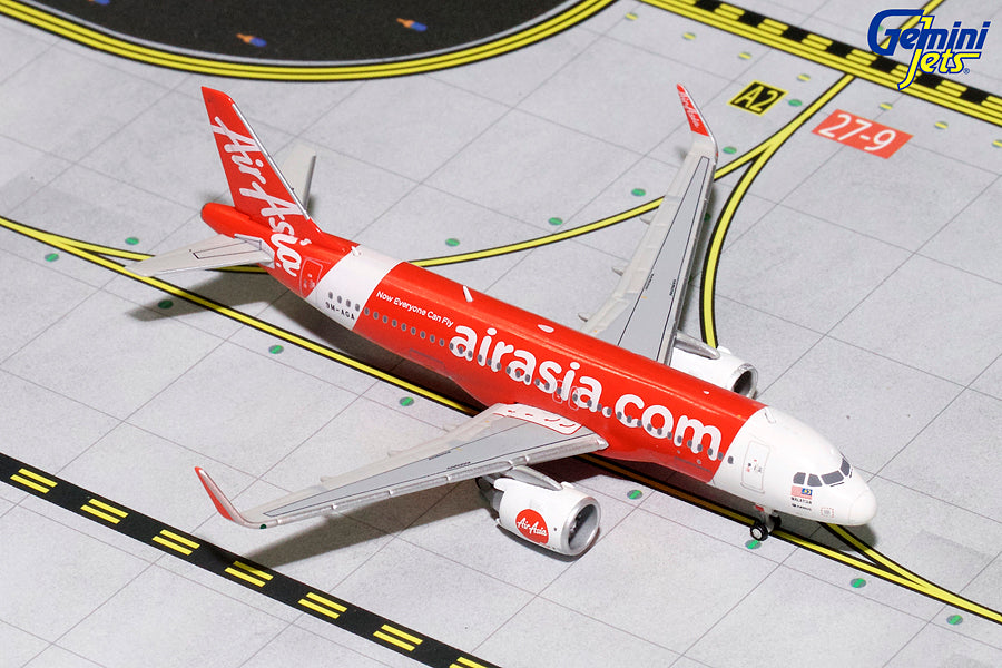 AirAsia Airbus A320neo 9M-AGA (GJAXM1616)