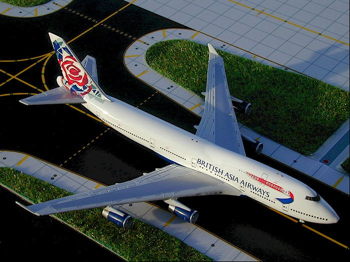 British Asia Airways Boeing 747-400 G-CIVB 'Chelsea Rose / England' (GJBAW021)