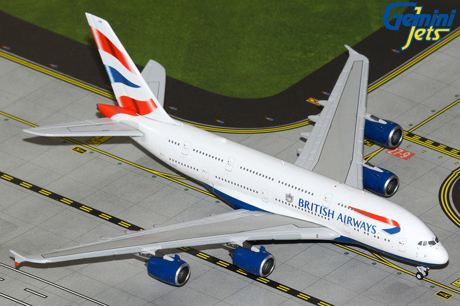 British Airways Airbus A380-800 G-XLEE (GJBAW2325)