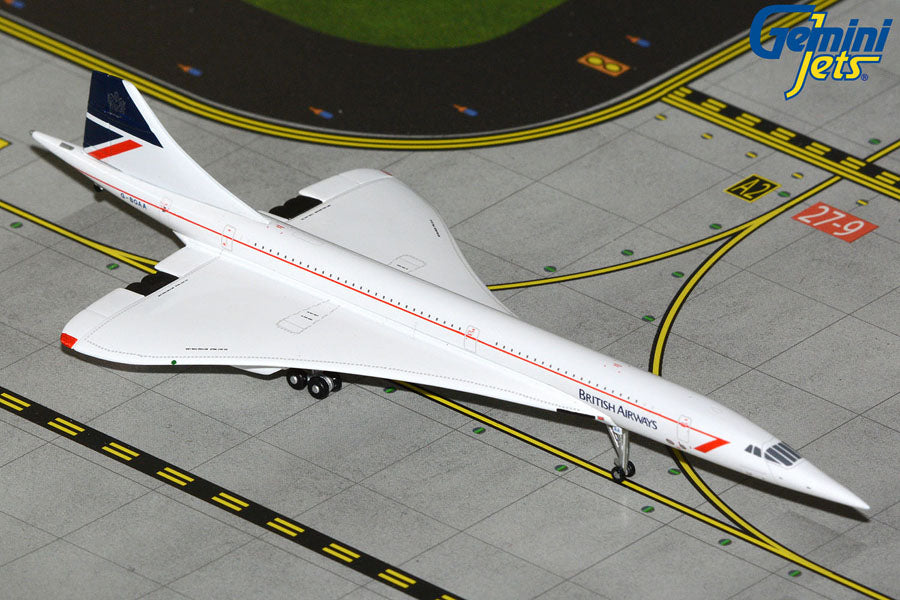 British Airways Concorde G-BOAA (GJBAW2390)