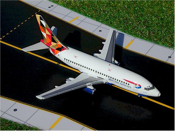 British Airways Boeing 737-200 2er Set 'Germany G-BGDE' & 'Botswana G-BGDT' (GJBAW248 & GJBAW247 - GJBAWSET1 / 3557373)