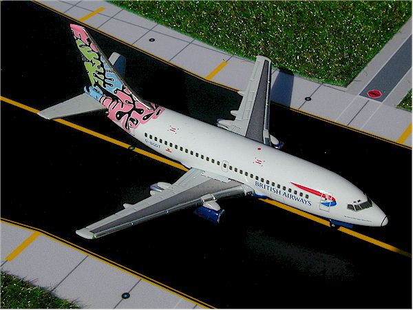 British Airways Boeing 737-200 2er Set 'Germany G-BGDE' & 'Botswana G-BGDT' (GJBAW248 & GJBAW247 - GJBAWSET1 / 3557373)