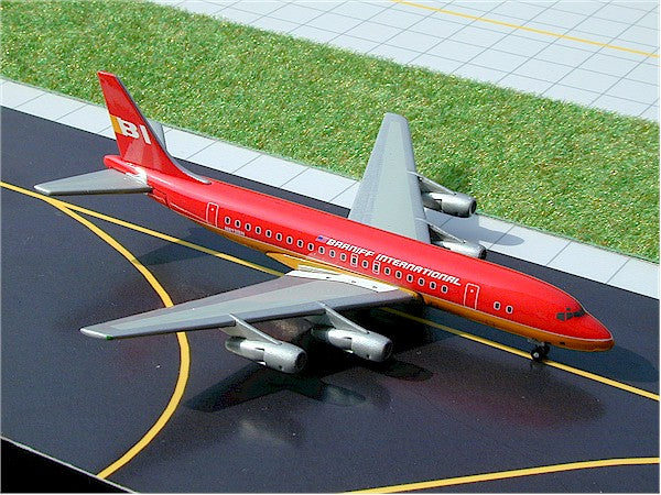 Braniff International Airways Douglas DC-8-51 N812BN (GJBNF287)