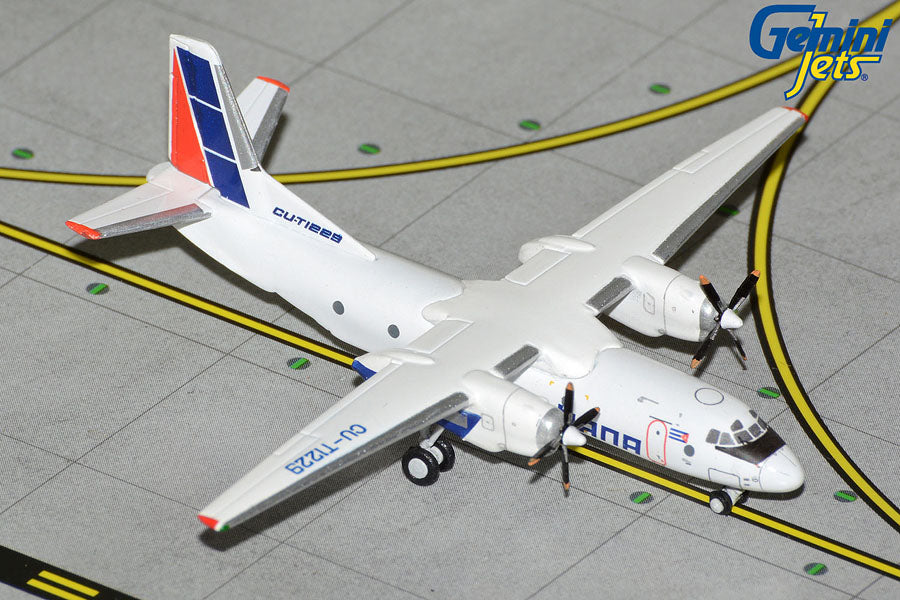 Cubana Antonov AN-26 CU-T1229 (GJCUB1970)