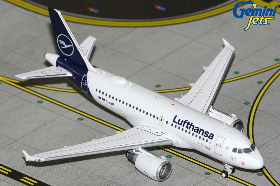 Lufthansa Airbus A319-100 D-AIBF (GJDLH2022)
