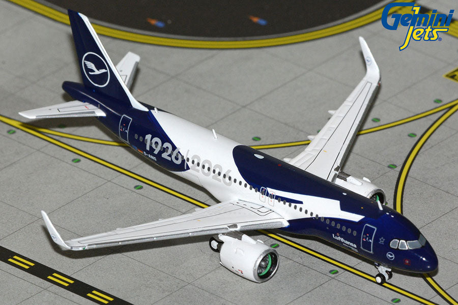 Lufthansa Airbus A320neo D-AING '100 Years' (GJDLH2413)