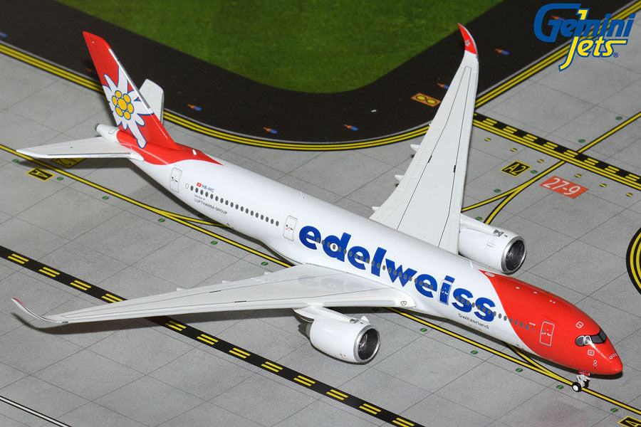edelweiss air Airbus A350-900 HB-IHC (GJEDW2315)