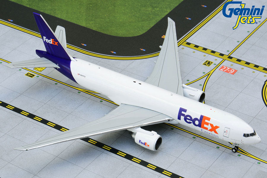 FedEx Boeing 777F N887FD (GJFDX1919)