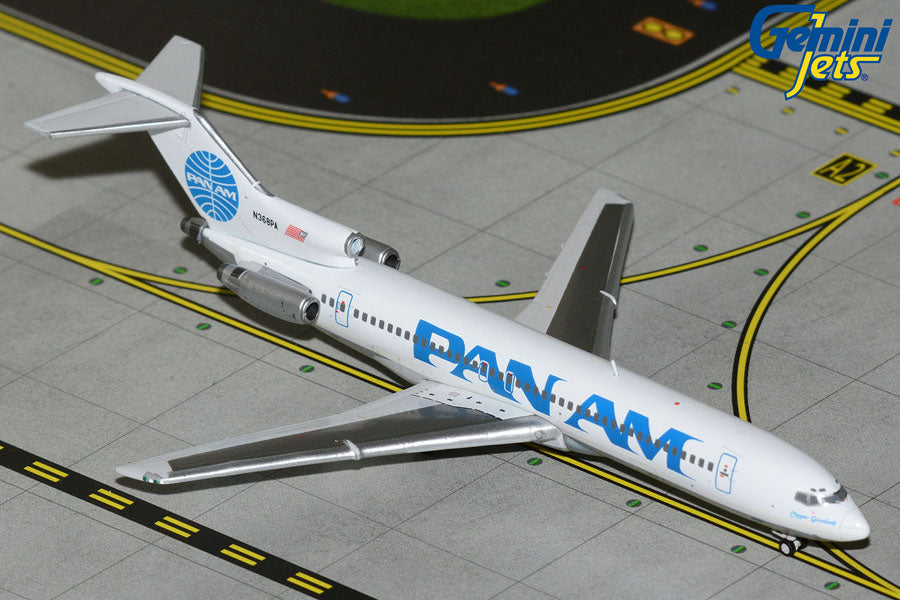 Pan American / PAN AM Boeing 727-200 N368PA (GJPAA2344)