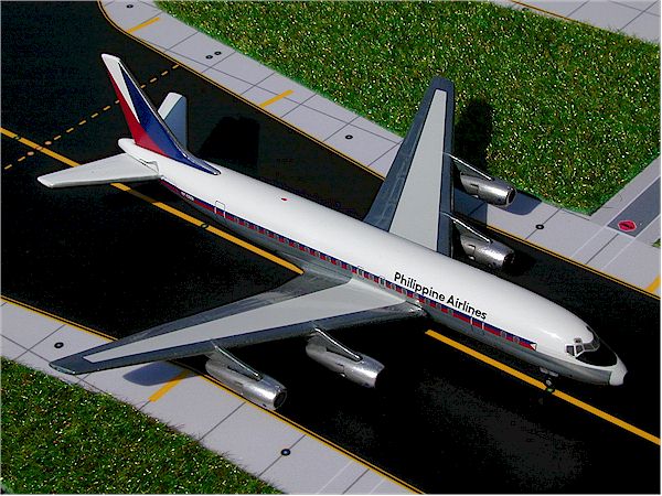 Philippine Airlines Douglas DC-8-53 RP-C801 (GJPAL193 / 3557420)