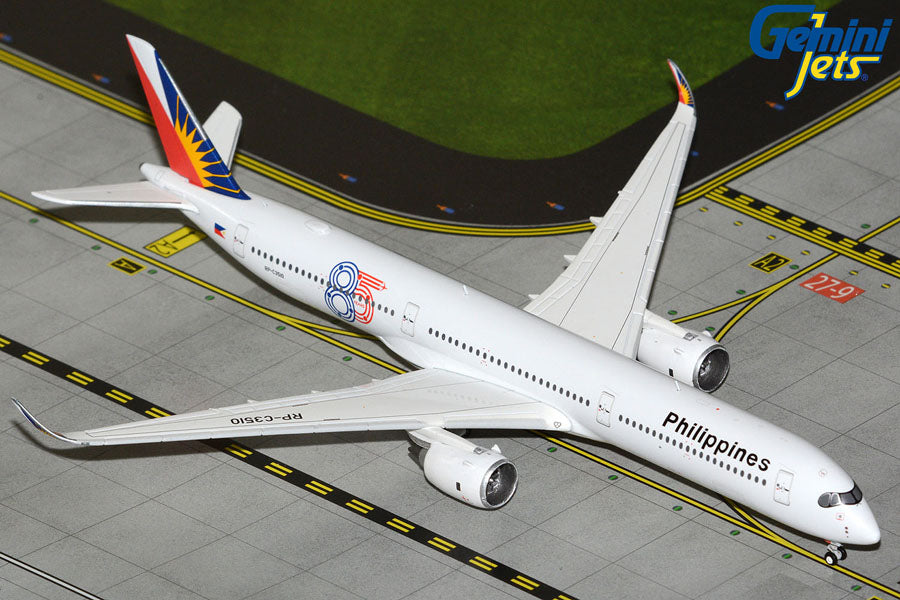 Philippine Airlines Airbus A350-1000 RP-C3510 '85 Years' (GJPAL2397)