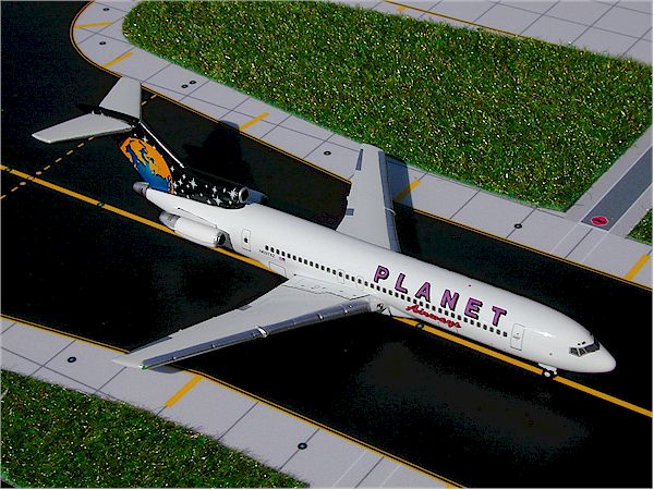 Planet Airways Boeing 727-200 N69742 (GJPLZ242)
